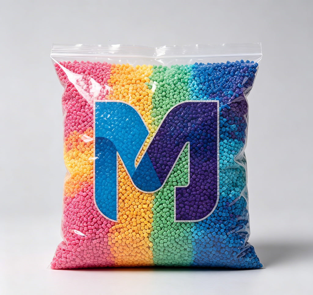 High Color Masterbatch - PP PE TPU ABS PS PC PET PLA PBT EVA TPE PVC+ Blue Green Red/Yellow/Orange Color Additive Masterbatch