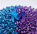 Blue and Purple Color Masterbatch Manufacturer Virgin Granulated Resin Pellets for Injection Molding Medical Grade