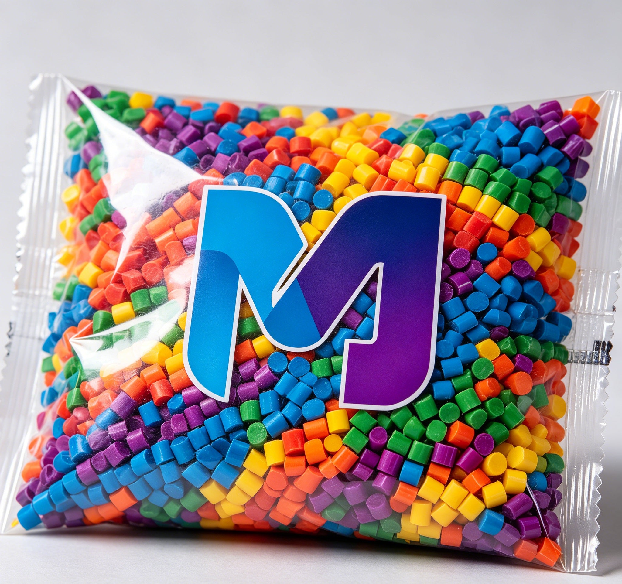 Meijv Color Masterbatch for PP PE TPU ABS PS PC PET PLA PBT XLPE EVA TPE PVC+ Blue/Green/Red/Yellow/Orange Additives-Strong