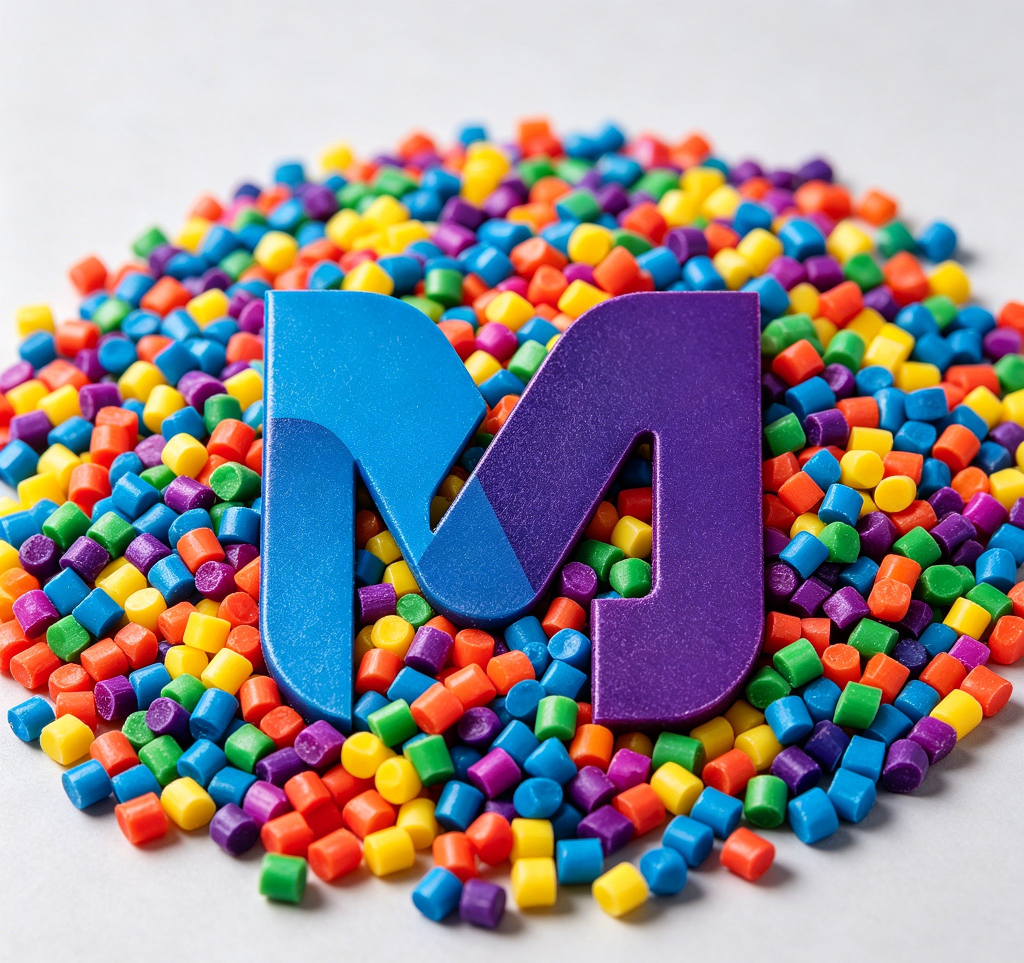 PP PE HDPE LLDPE Carrier Color Masterbatch 100% Virgin Color Masterbatch Granules for Injection Blowing