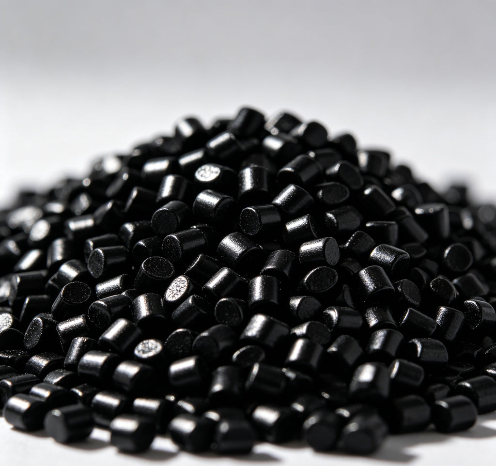 Carbon Black Master Batch 40% 50% Functional Masterbatch Pe PP ABS PVA Plastic Black Masterbatch for Pipe