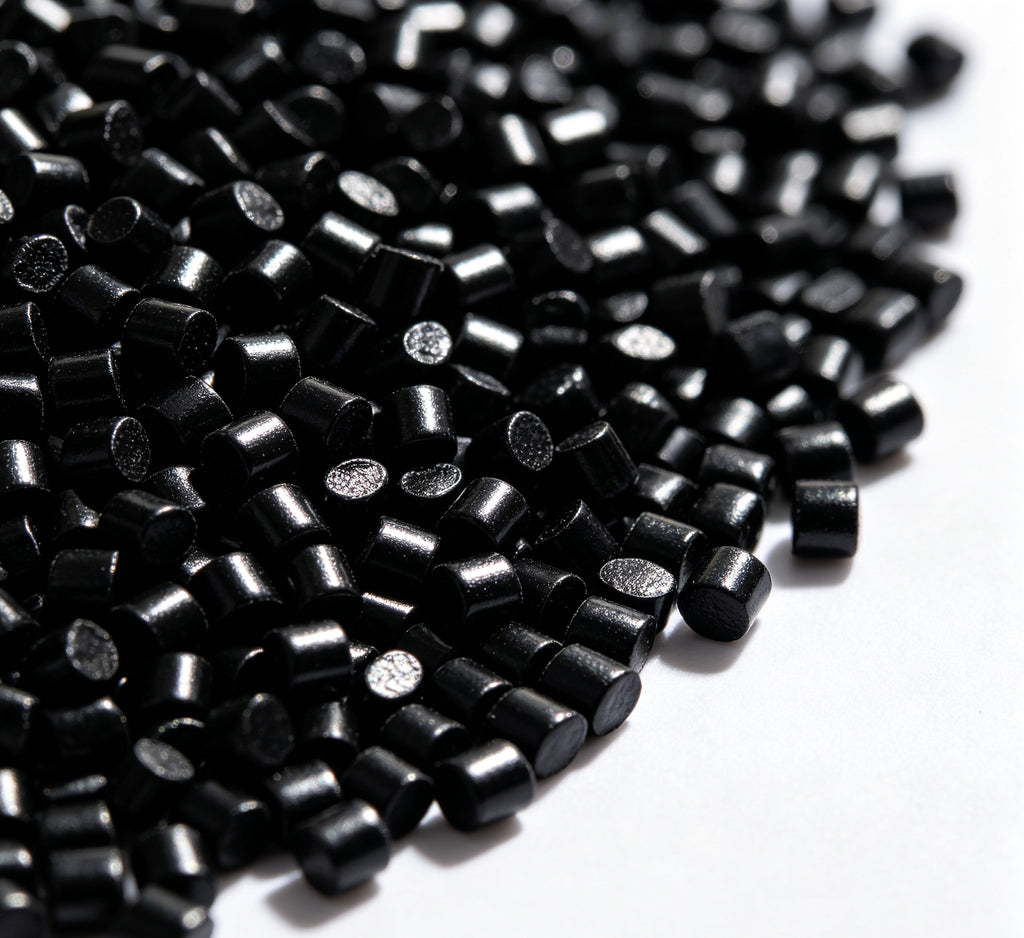 Carbon Black Master Batch 40% 50% Functional Masterbatch Pe PP ABS PVA Plastic Black Masterbatch for Pipe