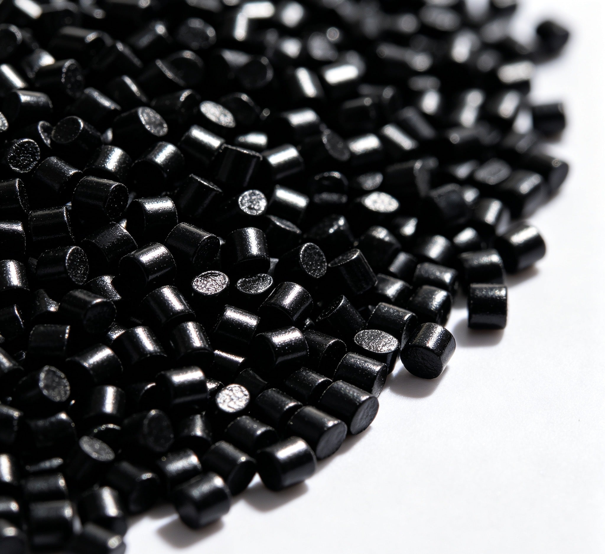 Carbon Black Master Batch 40% 50% Functional Masterbatch Pe PP ABS PVA Plastic Black Masterbatch for Pipe