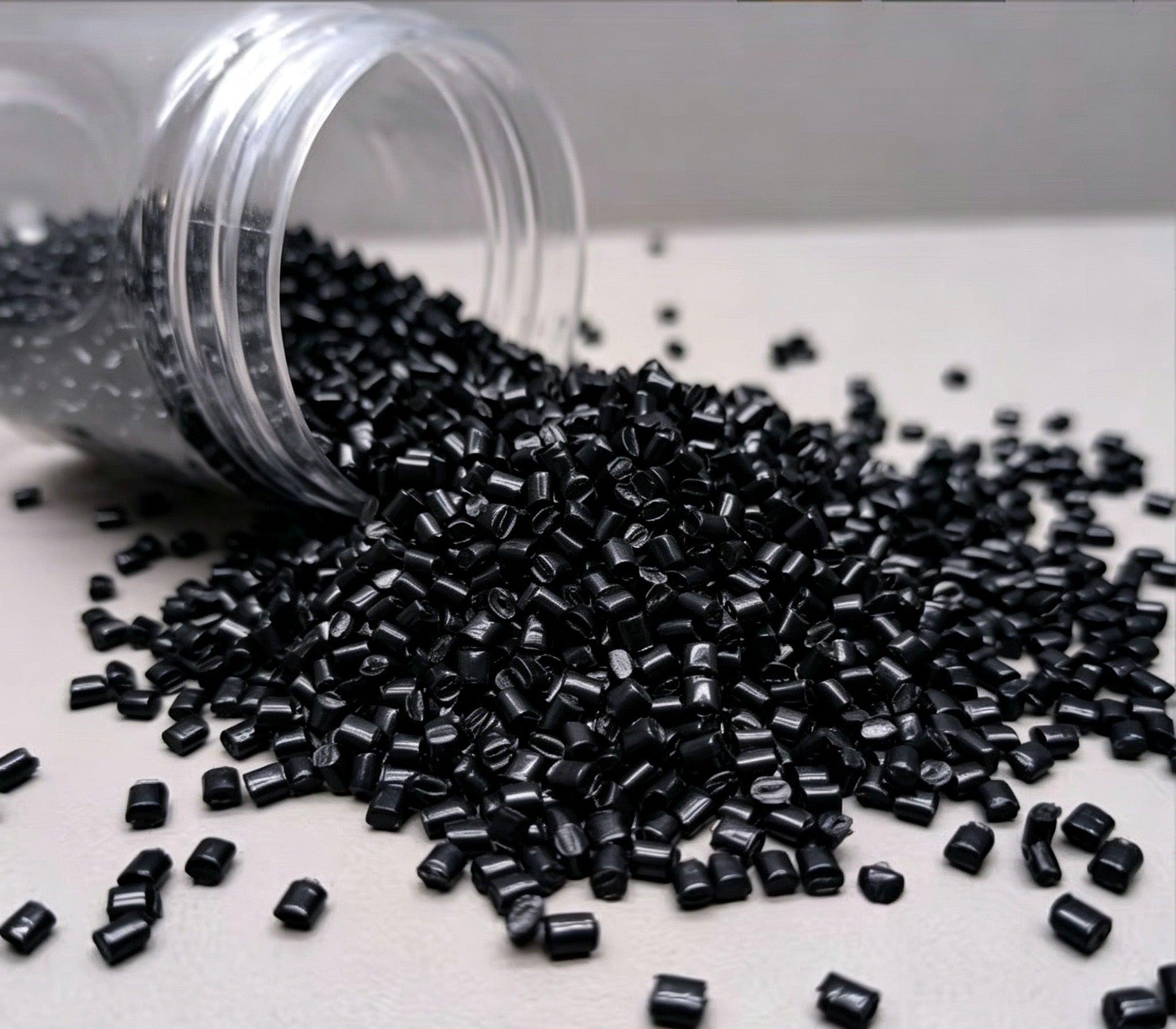 Carbon Black Master Batch 40% 50% Functional Masterbatch Pe PP ABS PVA Plastic Black Masterbatch for Pipe