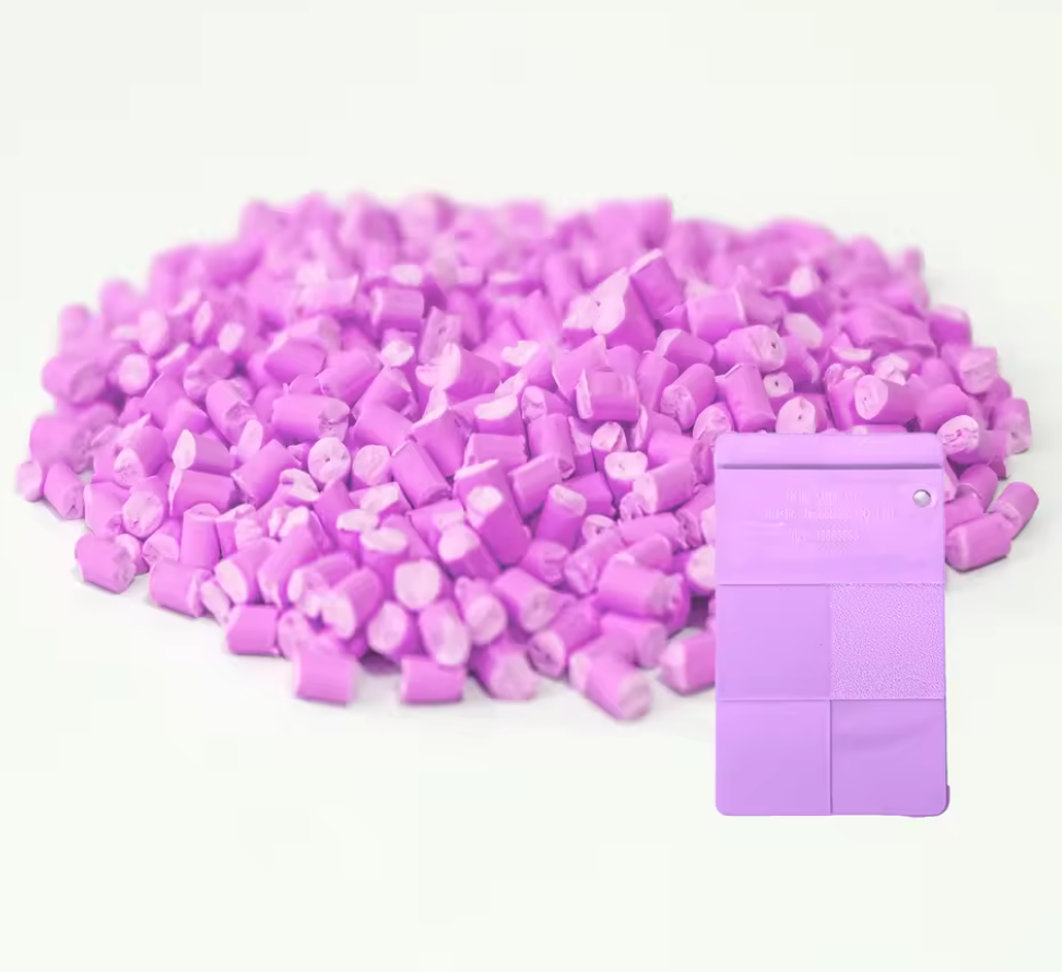 Color Masterbatch High-Quality PP PE ABS Black and Orange Plastic Granules