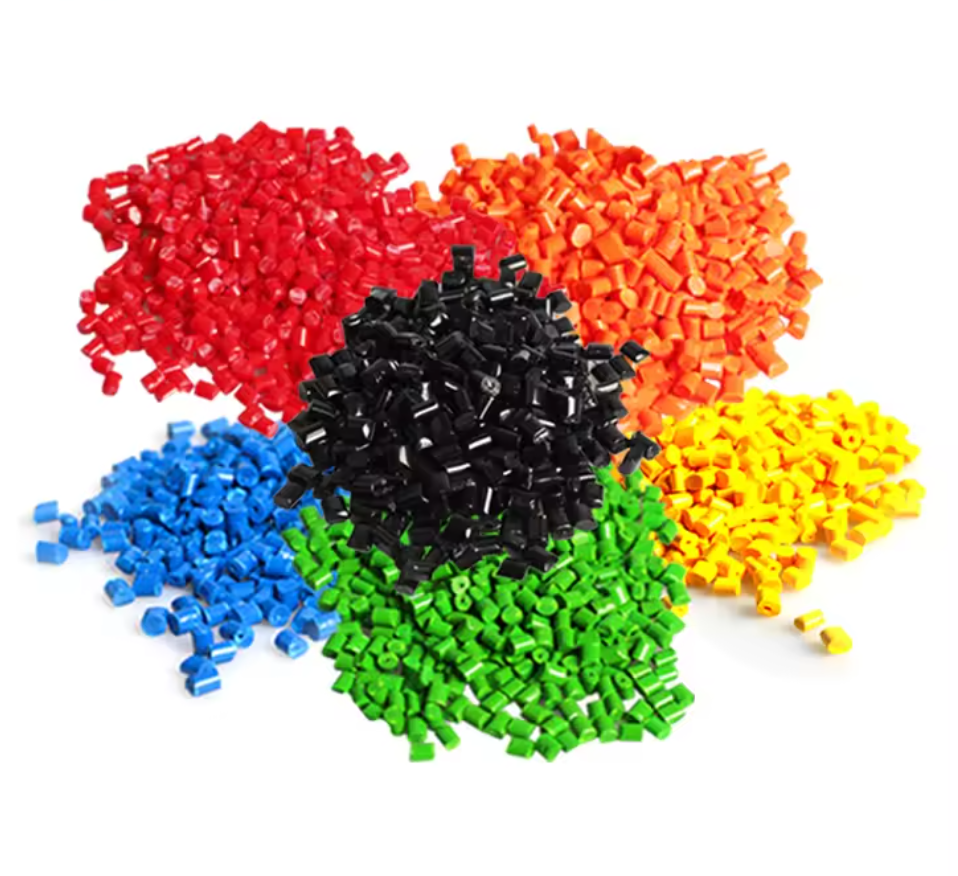 Meijv High Concentration High Dispersion PE Base High/Low Pressure Blown Film Grade Brown Color Masterbatch 170-240