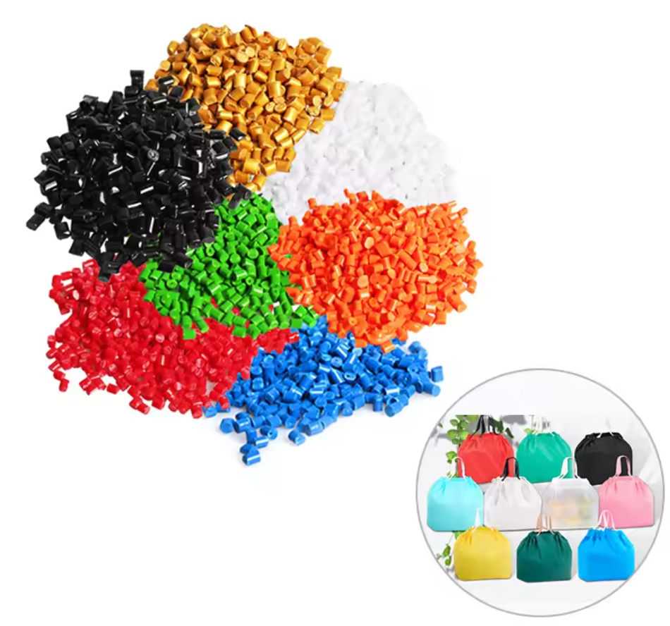 PP PE Color Masterbatch White Blue Green Yellow Black Pink Masterbatch Pantone Colors ASB Masterbatch PP