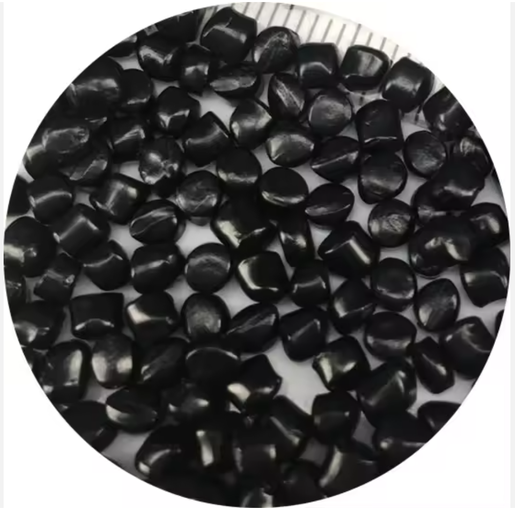 Factory Supply PE PP ABS PLA Compound Colorant Granule 50% 45% 40% 35% 30% 20% Content Filler Grade Carbon Black Masterbatch