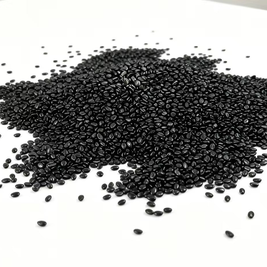 High Gloss Black Masterbatch For UAE Automotive Interior Parts PP ABS Plastic Coloring