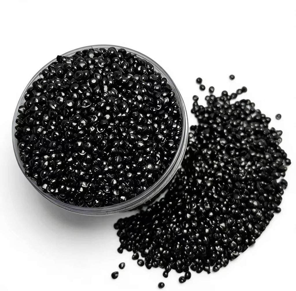 Factory Supply PE PP ABS PLA Compound Colorant Granule 50% 45% 40% 35% 30% 20% Content Filler Grade Carbon Black Masterbatch