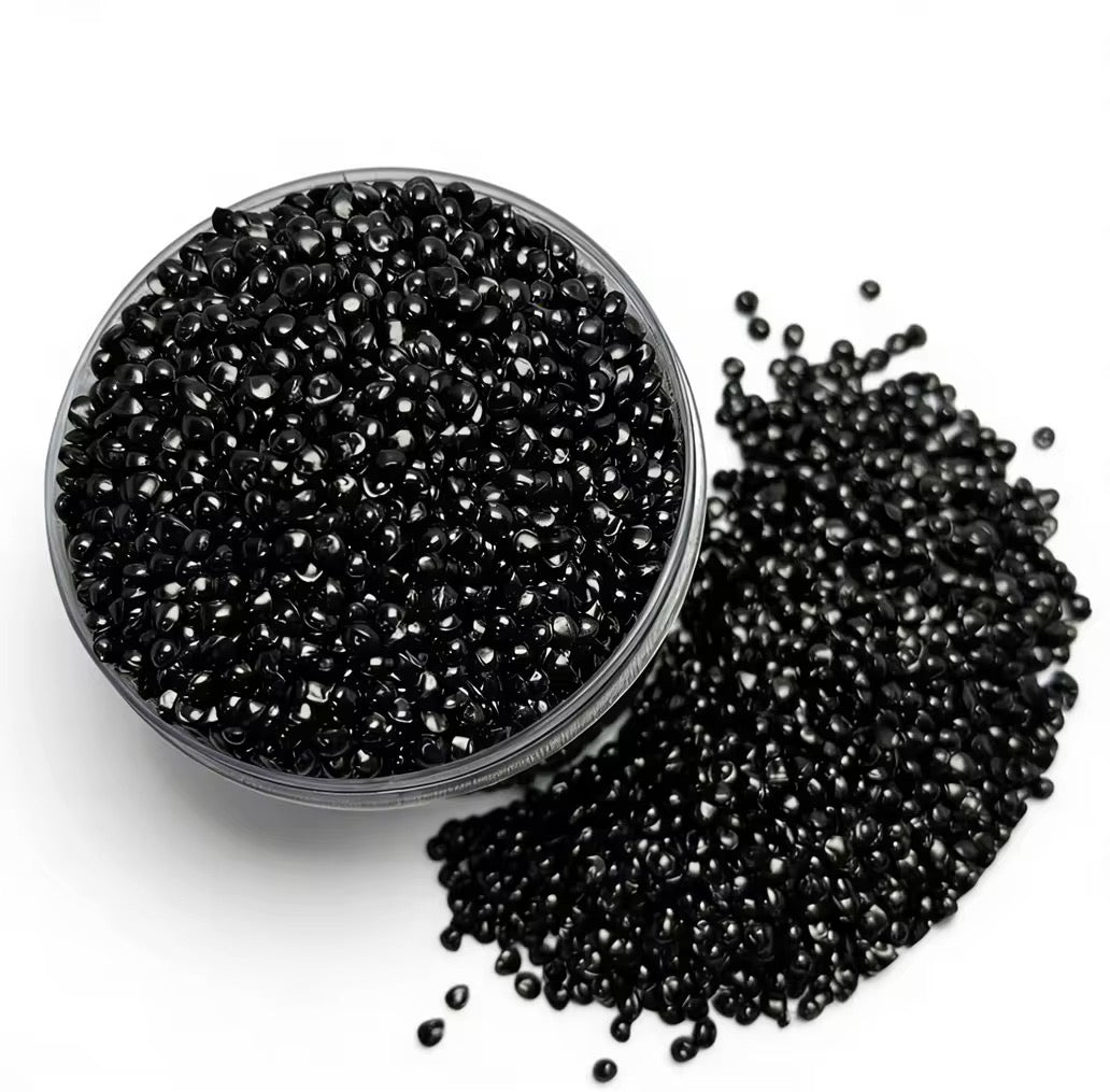 Factory Supply PE PP ABS PLA Compound Colorant Granule 50% 45% 40% 35% 30% 20% Content Filler Grade Carbon Black Masterbatch