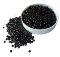 Meijv HDPE/PP/PE Carbon Black Conductive Color Masterbatch High Gloss Black for Molding Pipes Film Grade Applications