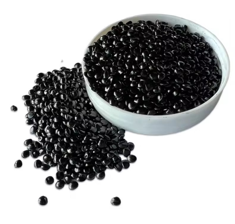 Meijv HDPE/PP/PE Carbon Black Conductive Color Masterbatch High Gloss Black for Molding Pipes Film Grade Applications