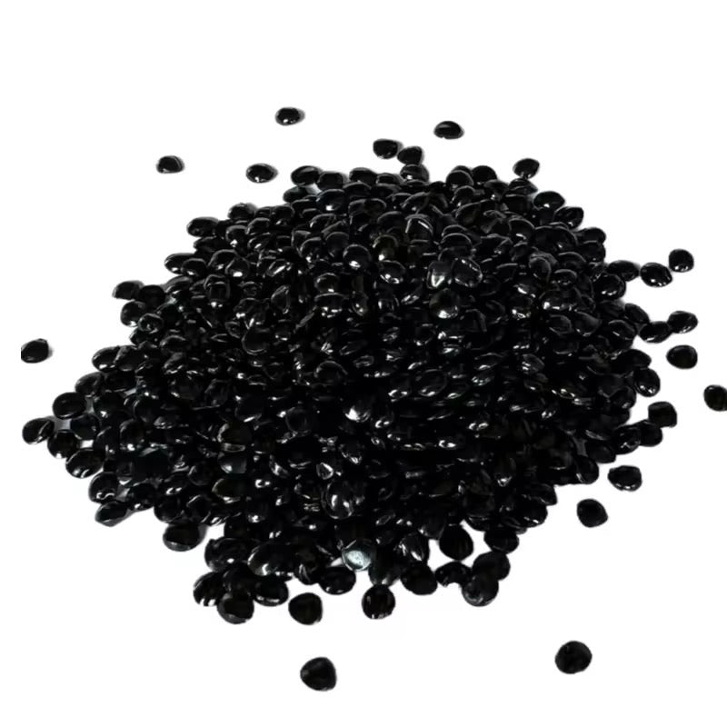 Meijv HDPE/PP/PE Carbon Black Conductive Color Masterbatch High Gloss Black for Molding Pipes Film Grade Applications
