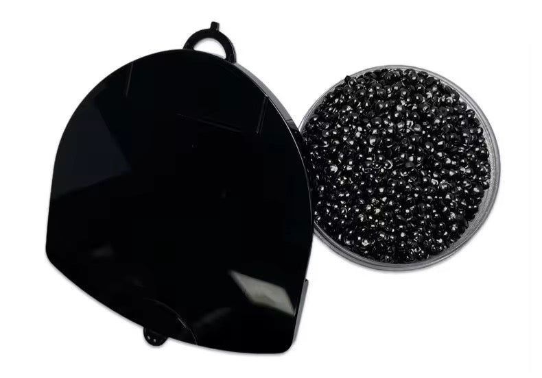 Meijv HDPE/PP/PE Carbon Black Conductive Color Masterbatch High Gloss Black for Molding Pipes Film Grade Applications