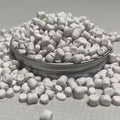 Calcium Carbonate Filled PP Granules Good Dimensional Stability for Packaging Containers Crates and Daily Use Products