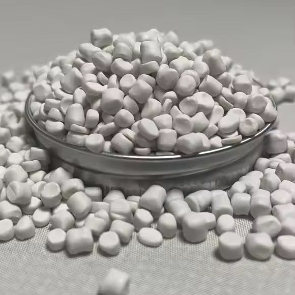 Calcium Carbonate Filled PP Granules Good Dimensional Stability for Packaging Containers Crates and Daily Use Products
