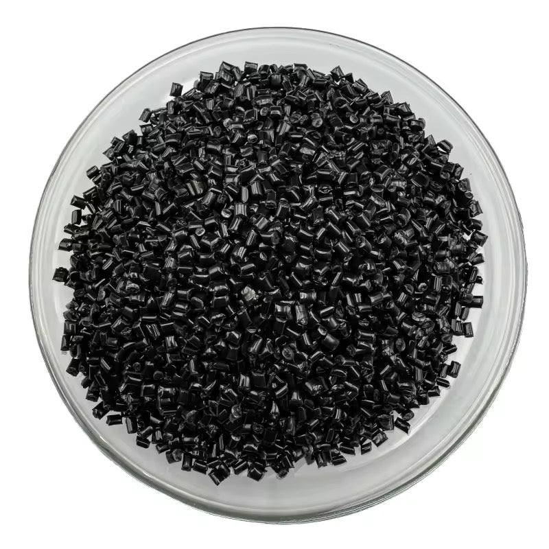 Pp Abs Pellets Bulk Plastic Pellets Carbon Black Masterbatch for Injection Moulding