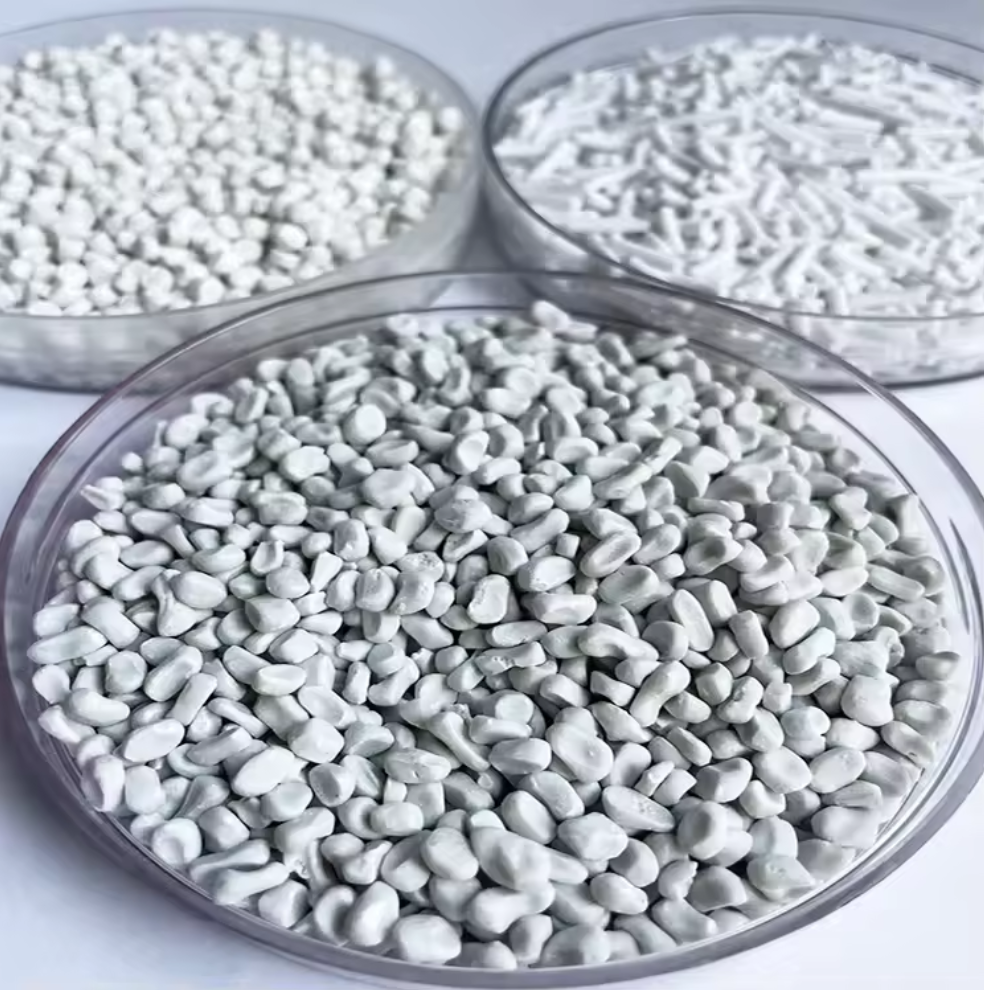 Filler Masterbatch CaCO3 Calcium Carbonate for PE PP HDPE LDPE Blown Cast Film BOPP EPE Foam Shopping Bag Granules Pellets