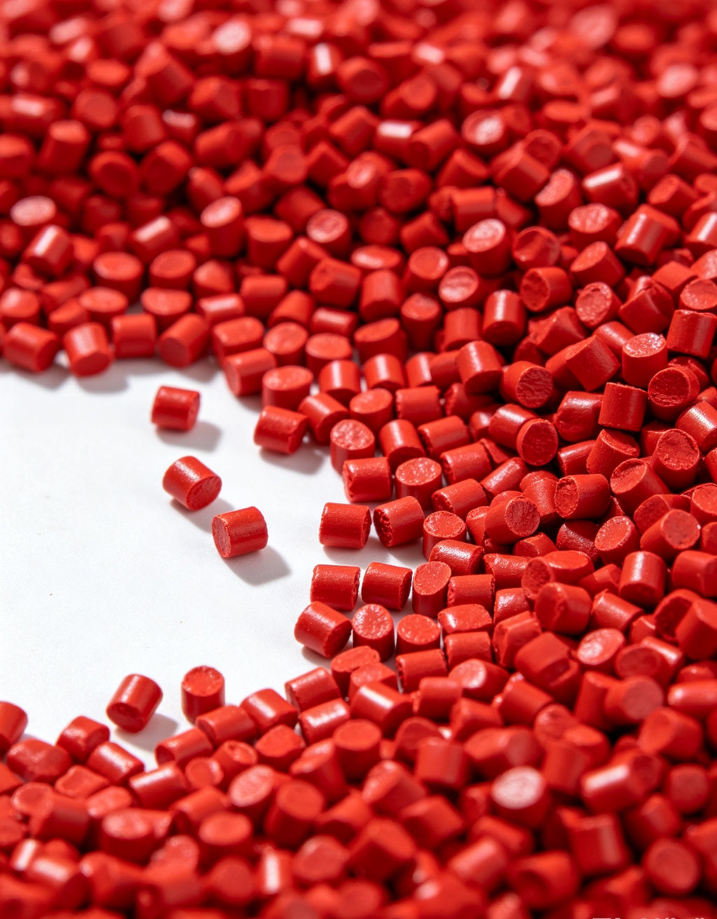Qingdao Meijv Virgin HDPE Polyethylene Granules Resin Raw Material Strong Coloring for Pipe Grade Cast Films Applications