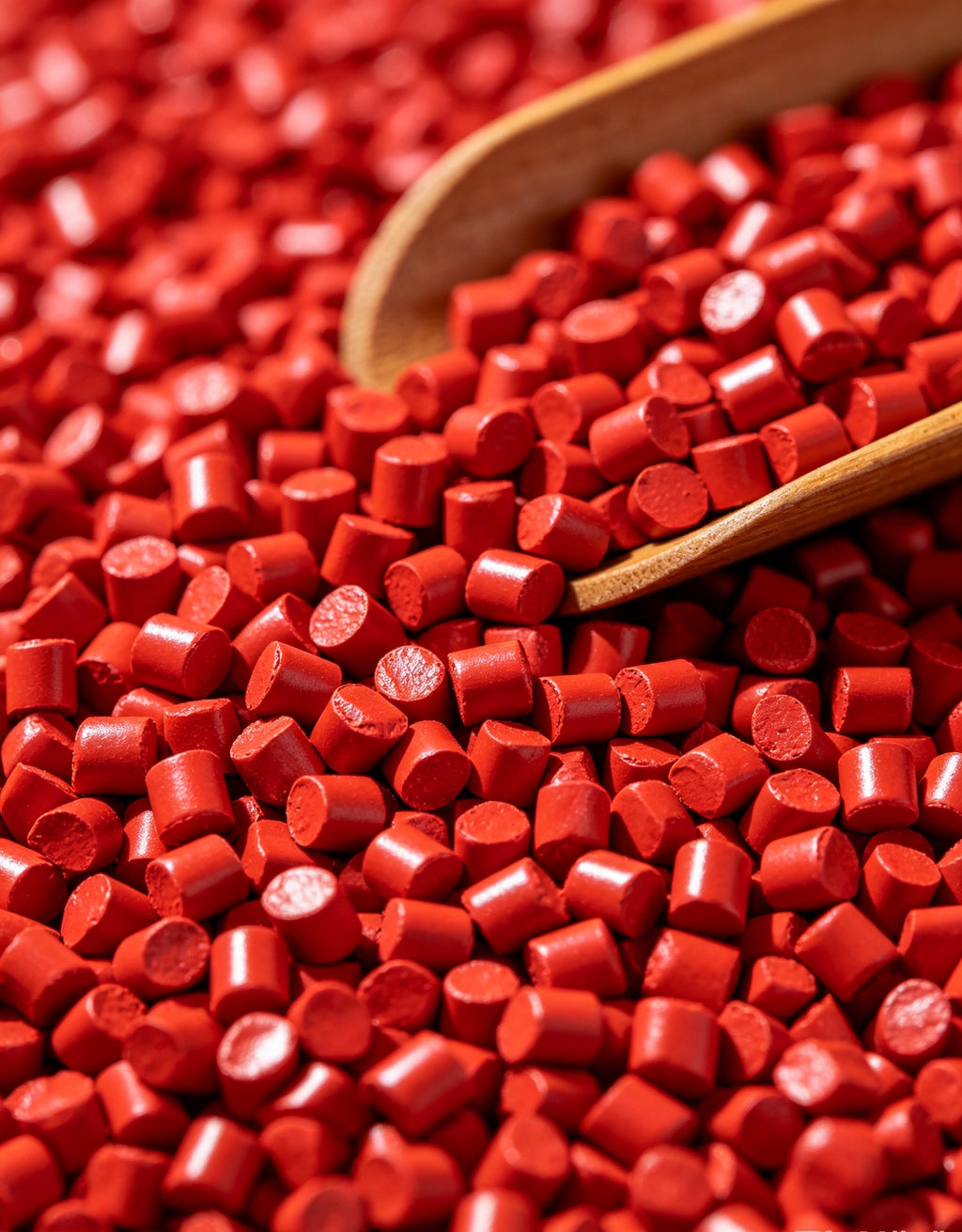 Qingdao Meijv Virgin HDPE Polyethylene Granules Resin Raw Material Strong Coloring for Pipe Grade Cast Films Applications