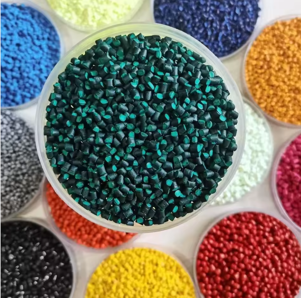 Plastic Dye Granules Extrusion and Injection Grades Coloring Pellets PLA/PP/PE Carrier Color Masterbatch Manufacturer