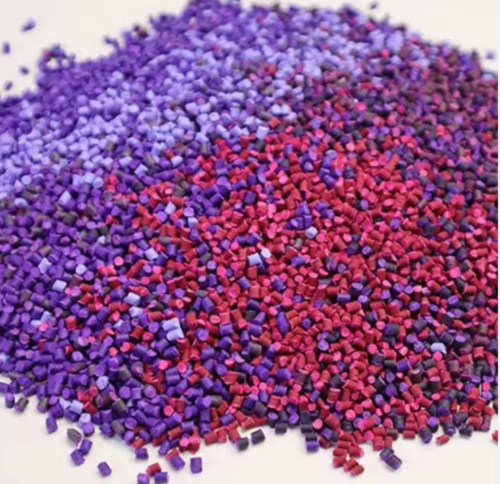 Plastic Dye Granules Extrusion and Injection Grades Coloring Pellets PLA/PP/PE Carrier Color Masterbatch Manufacturer
