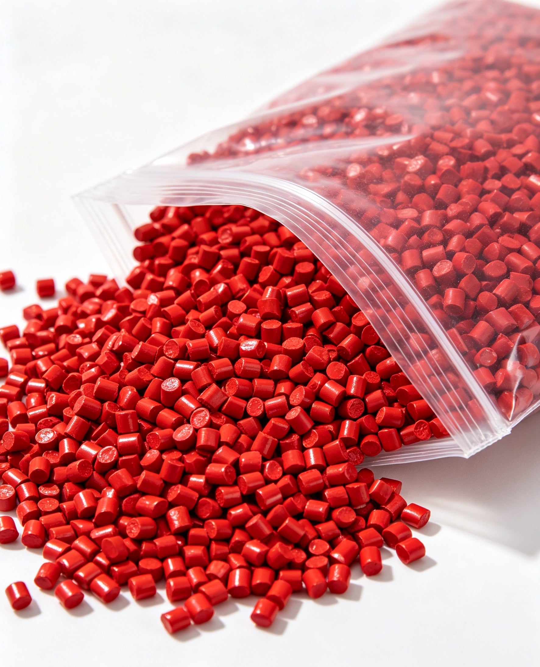 Qingdao Meijv Virgin HDPE Polyethylene Granules Resin Raw Material Strong Coloring for Pipe Grade Cast Films Applications