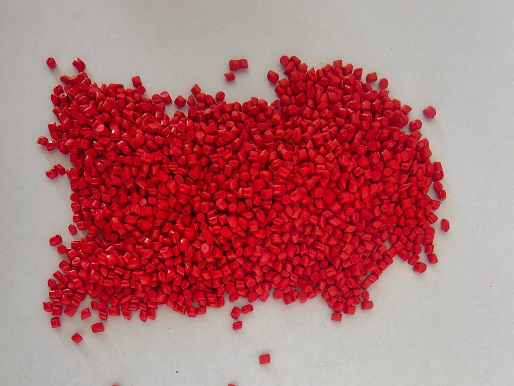 Qingdao Meijv Virgin HDPE Polyethylene Granules Resin Raw Material Strong Coloring for Pipe Grade Cast Films Applications