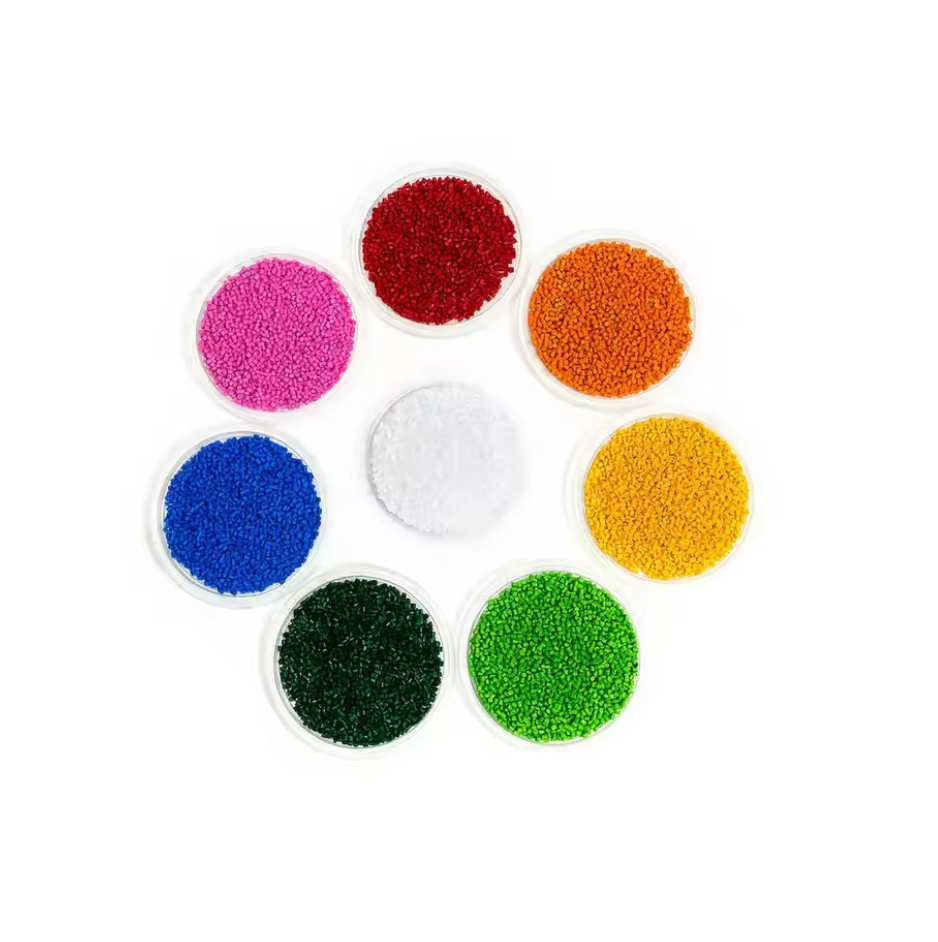 PP PE ABS EVA Plastic Master Batch White Red Blue Green Yellow Brown Black Color Masterbatch for Injection Molding Blown Film