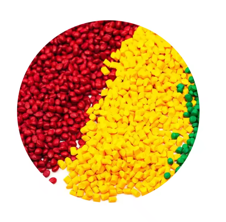 PP PE ABS EVA Plastic Master Batch White Red Blue Green Yellow Brown Black Color Masterbatch for Injection Molding Blown Film