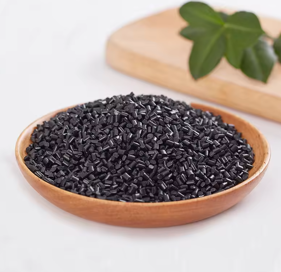Low Density Polyethylene Black Masterbatch with Film Grade