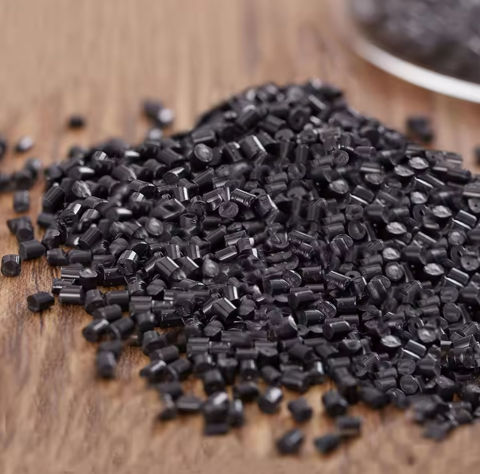 Low Density Polyethylene Black Masterbatch with Film Grade