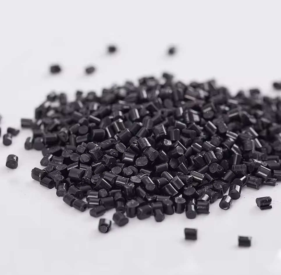 Low Density Polyethylene Black Masterbatch with Film Grade