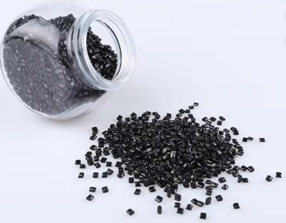 Low Density Polyethylene Black Masterbatch with Film Grade