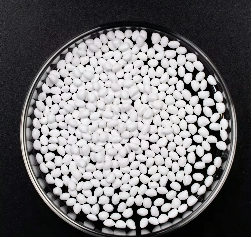 Supplier Good Pricing White Color Calcium Carbonate Filler Masterbatch Pellet Form Best for Woven Sack Bag Packaging