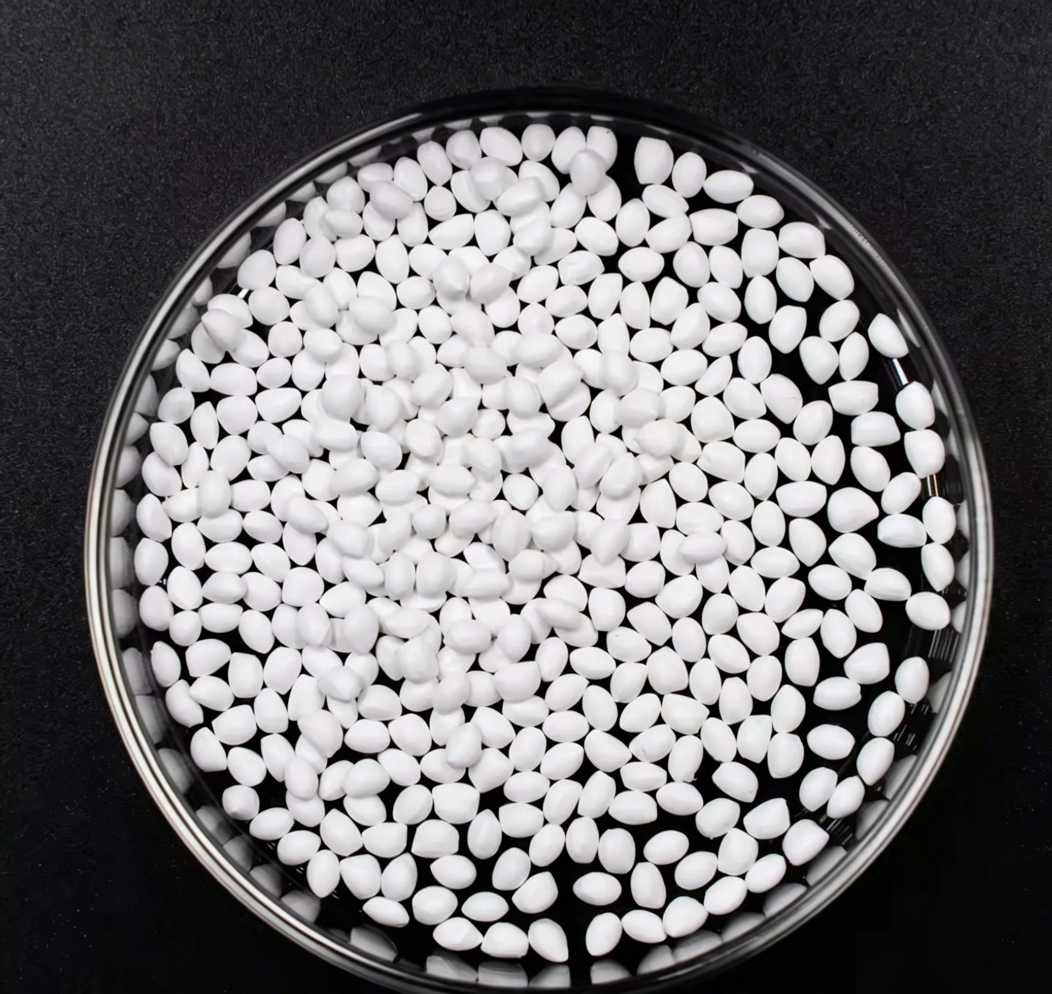 Supplier Good Pricing White Color Calcium Carbonate Filler Masterbatch Pellet Form Best for Woven Sack Bag Packaging