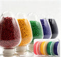 Plastic Color Masterbatch Pellets – Food Grade for Injection Molding