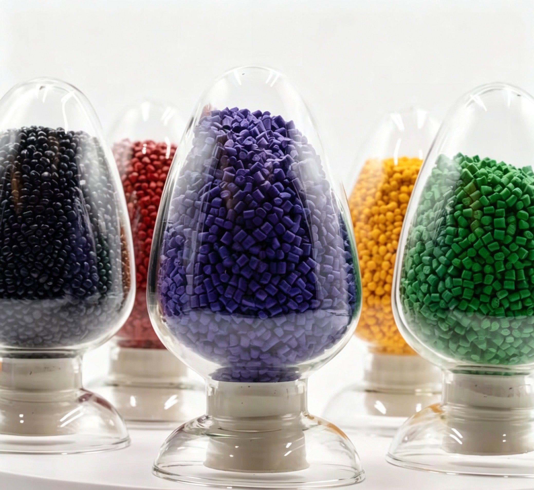 Plastic Color Masterbatch Pellets – Food Grade for Injection Molding