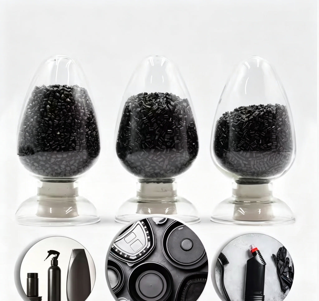 High Concentration Black Masterbatch Granules Colorant Pellet Plastic Masterbatch ABS PP PE PET TPU PA PS TPE PLA