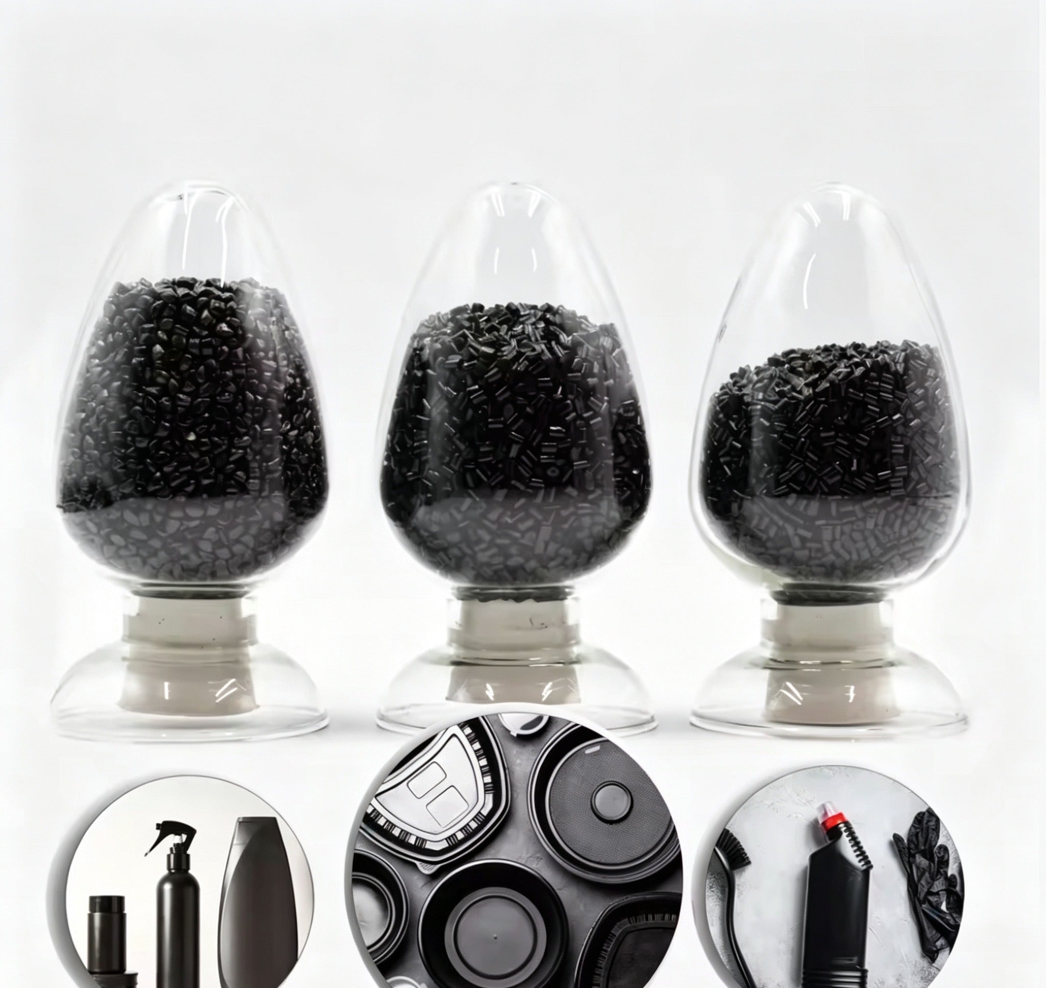 High Concentration Black Masterbatch Granules Colorant Pellet Plastic Masterbatch ABS PP PE PET TPU PA PS TPE PLA