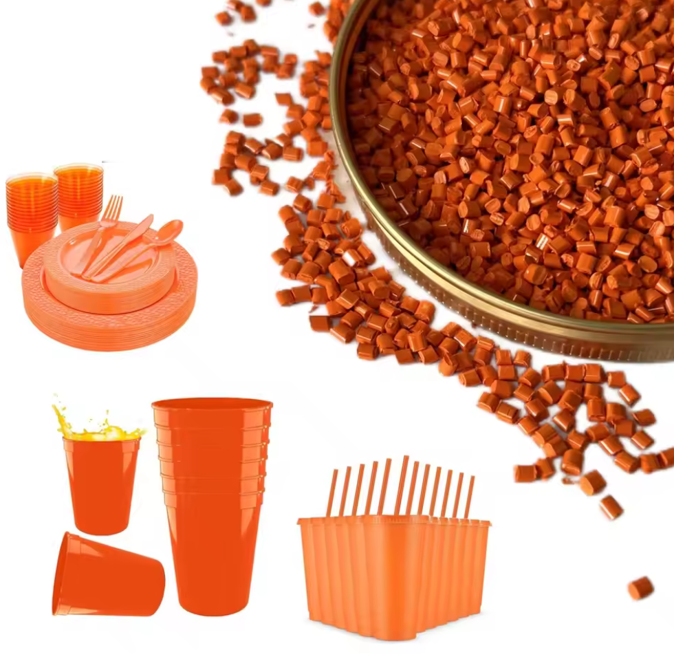 Household Products Color Masterbatch For Plastic Injection Molding