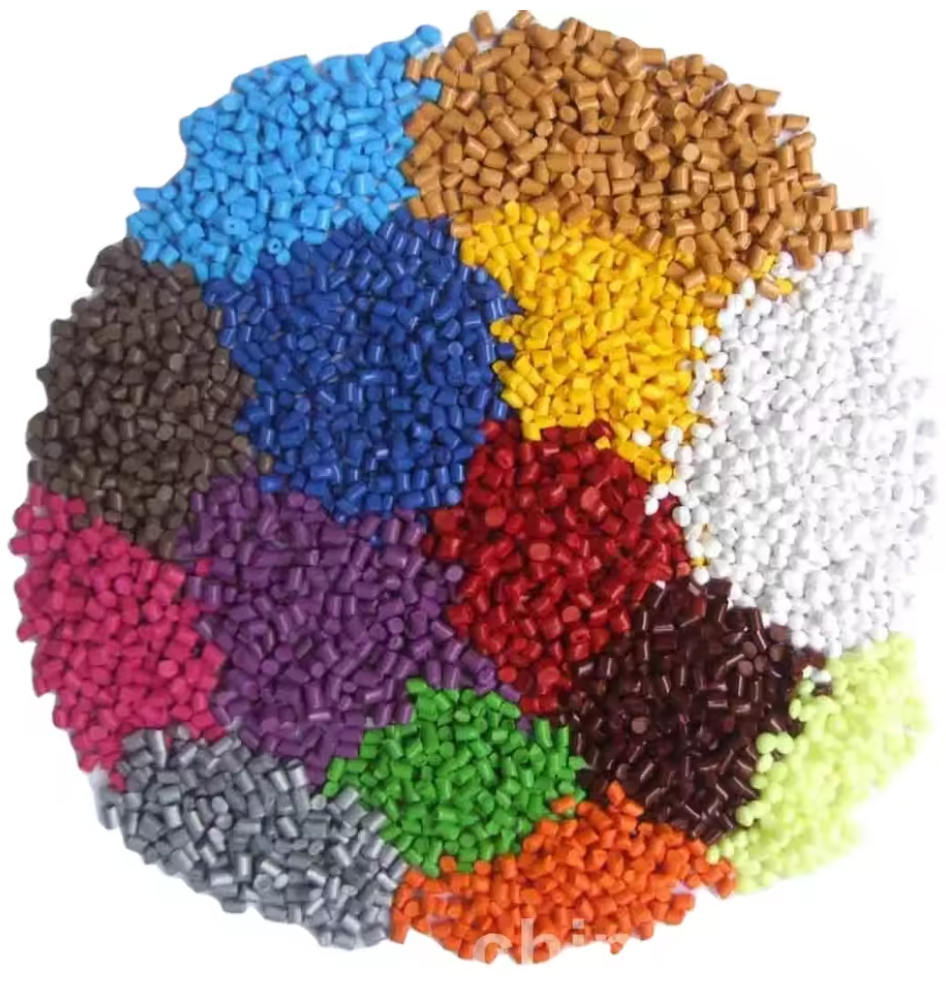 Middle East UAE Color Masterbatch Red Blue Green Yellow Custom Pigment For Plastic Injection Molding