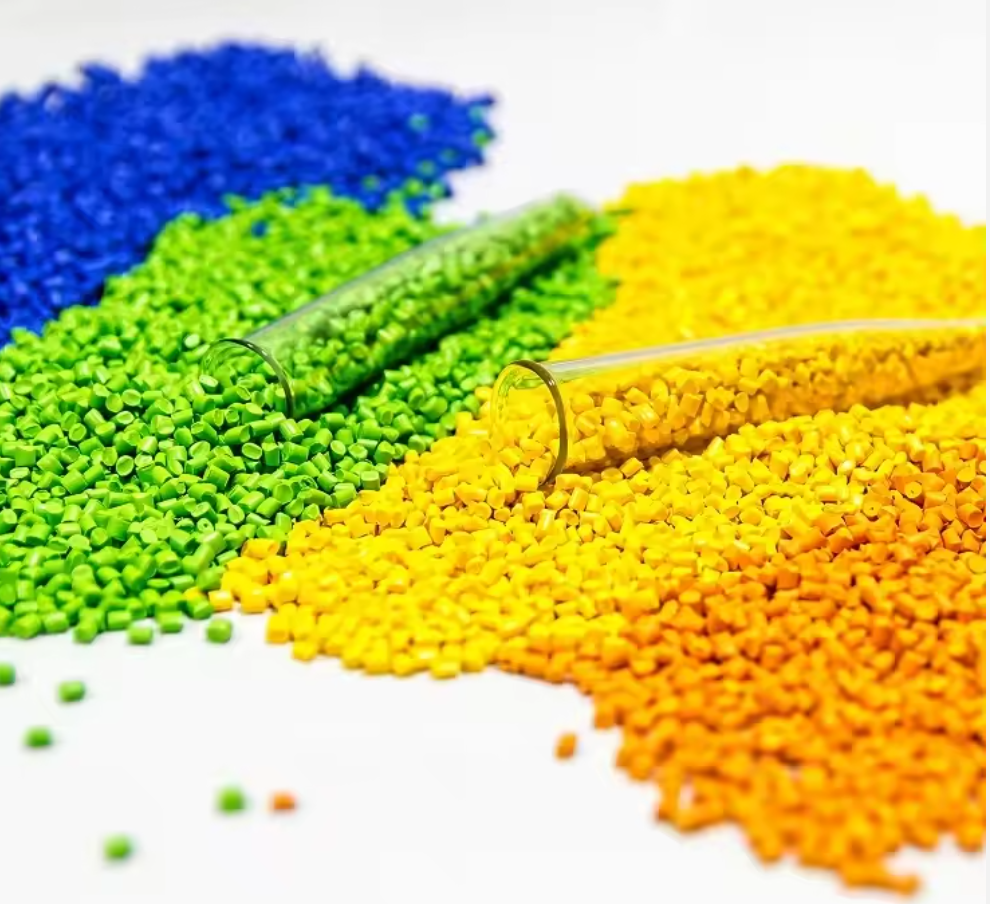 Factory Plastic Masterbatch Green Masterbatch for PET Straps Customized PET Colors Master Batch Manufacturer