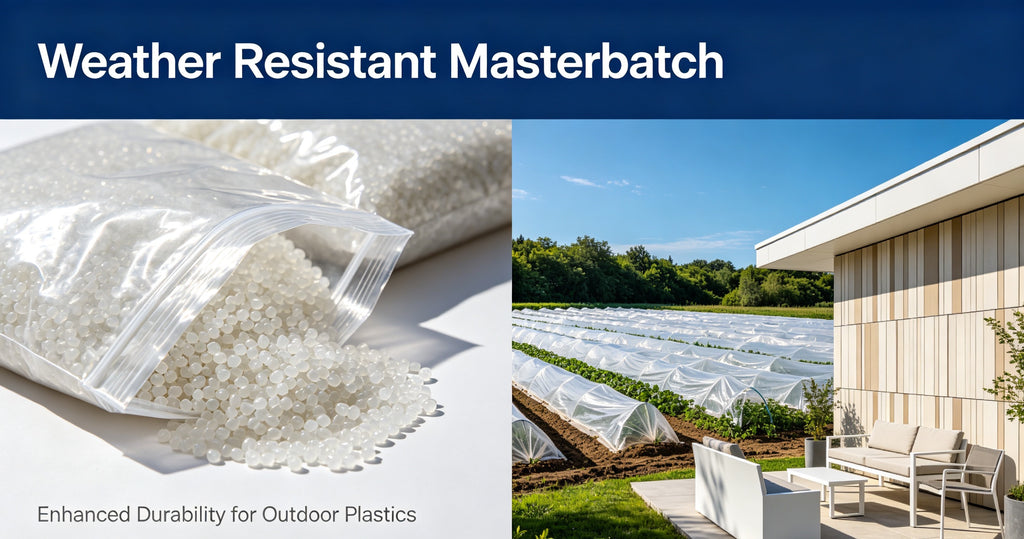 Weather Resistant Color Masterbatch For Outdoor Plastic Products