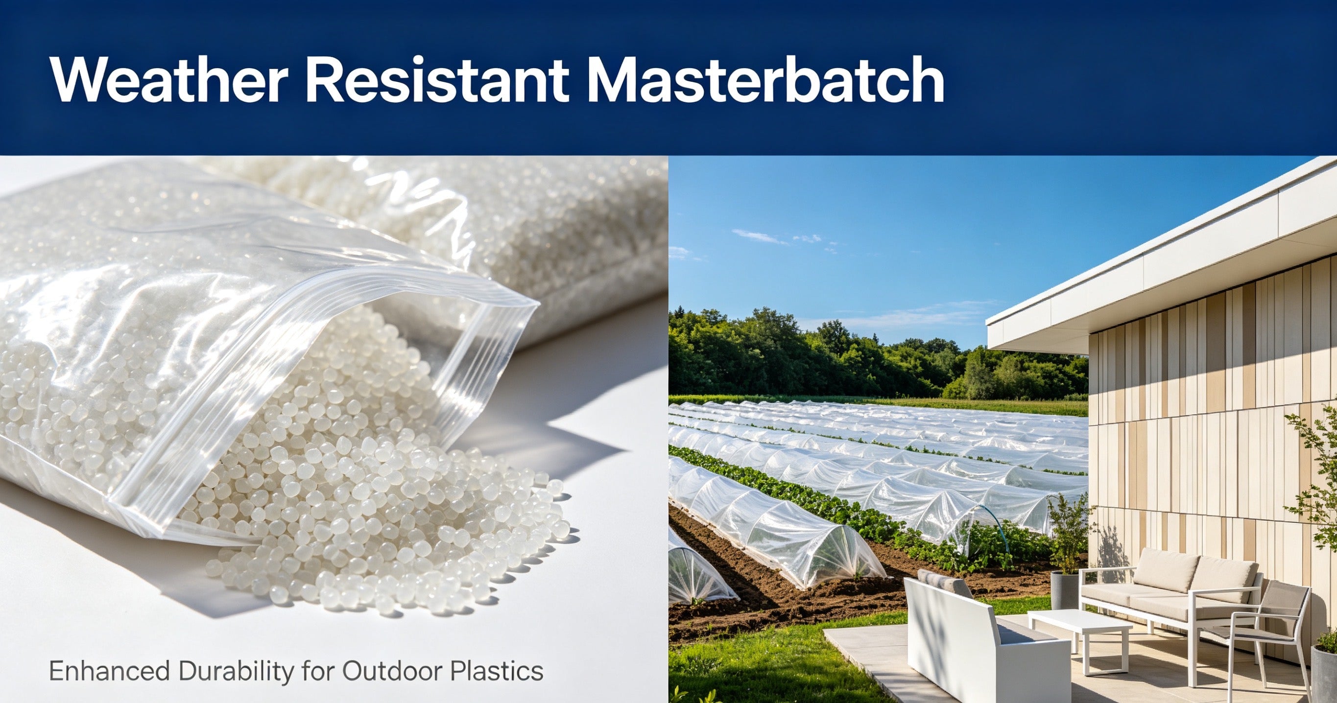 Weather Resistant Color Masterbatch For Outdoor Plastic Products