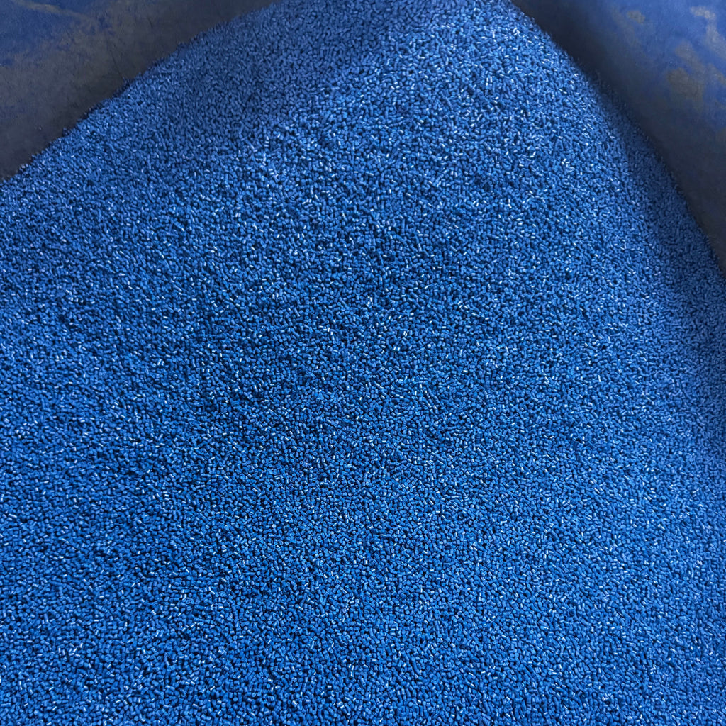 Blue High Concentration PVC Color Masterbatch Factory Price Plastic Colorant for Pipe and Cable Making