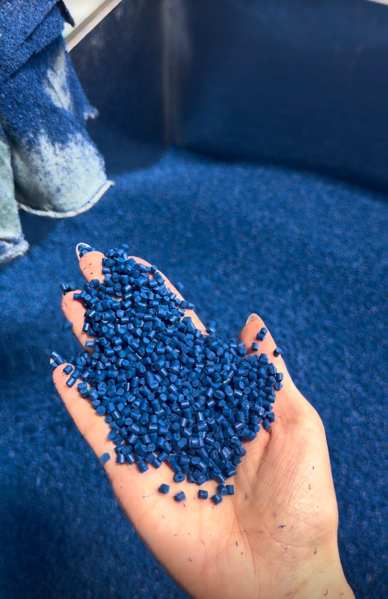 Heat Resistant Color Masterbatch PP PE ABS Universal For Indonesia Plastic Processing