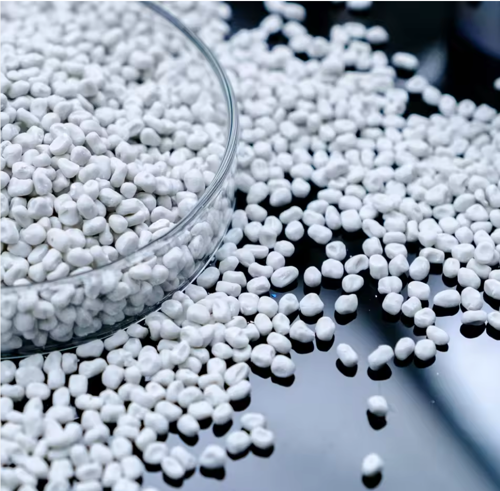 Top Sales Hot Deals 25kg Master Batch Calcium Carbonate Regular Pellet Natural White Film Blowing Plastic Raw Material Granule
