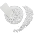 Premium White Masterbatch For UAE Food Grade Packaging HDPE LDPE Carrier RoHS Compliant High Dispersion